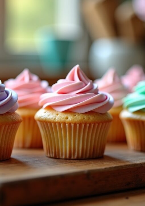 Cupcakes ultra-moelleux et leur glaçage irrésistible : notre recette secrète dévoilée