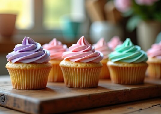 Cupcakes ultra-moelleux et leur glaçage irrésistible : notre recette secrète dévoilée