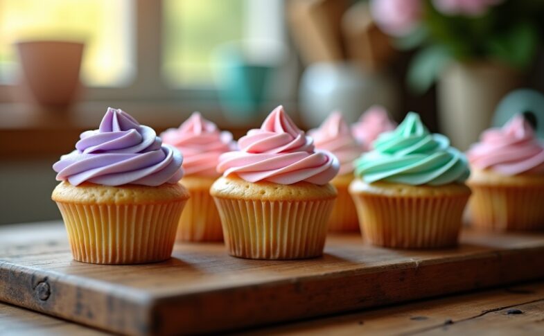 Cupcakes ultra-moelleux et leur glaçage irrésistible : notre recette secrète dévoilée