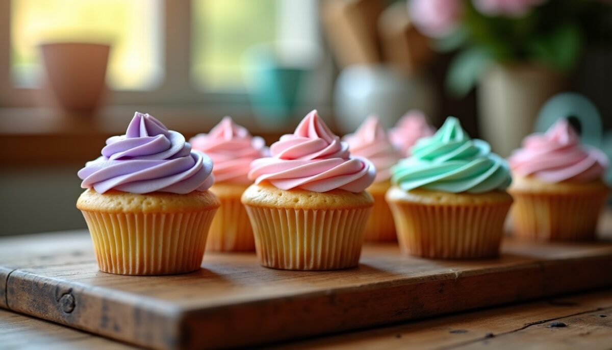 Cupcakes ultra-moelleux et leur glaçage irrésistible : notre recette secrète dévoilée