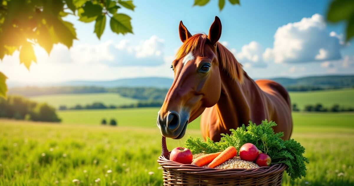 Délices estivaux pour chevaux : recettes maison simples et naturelles à concocter facilement