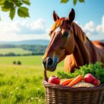 Délices estivaux pour chevaux : recettes maison simples et naturelles à concocter facilement