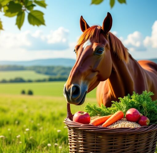 Délices estivaux pour chevaux : recettes maison simples et naturelles à concocter facilement