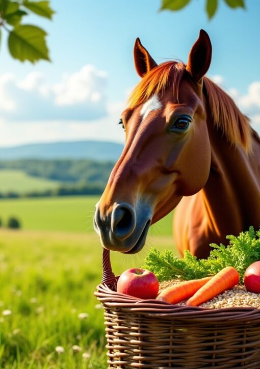 Délices estivaux pour chevaux : recettes maison simples et naturelles à concocter facilement