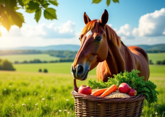 Délices estivaux pour chevaux : recettes maison simples et naturelles à concocter facilement