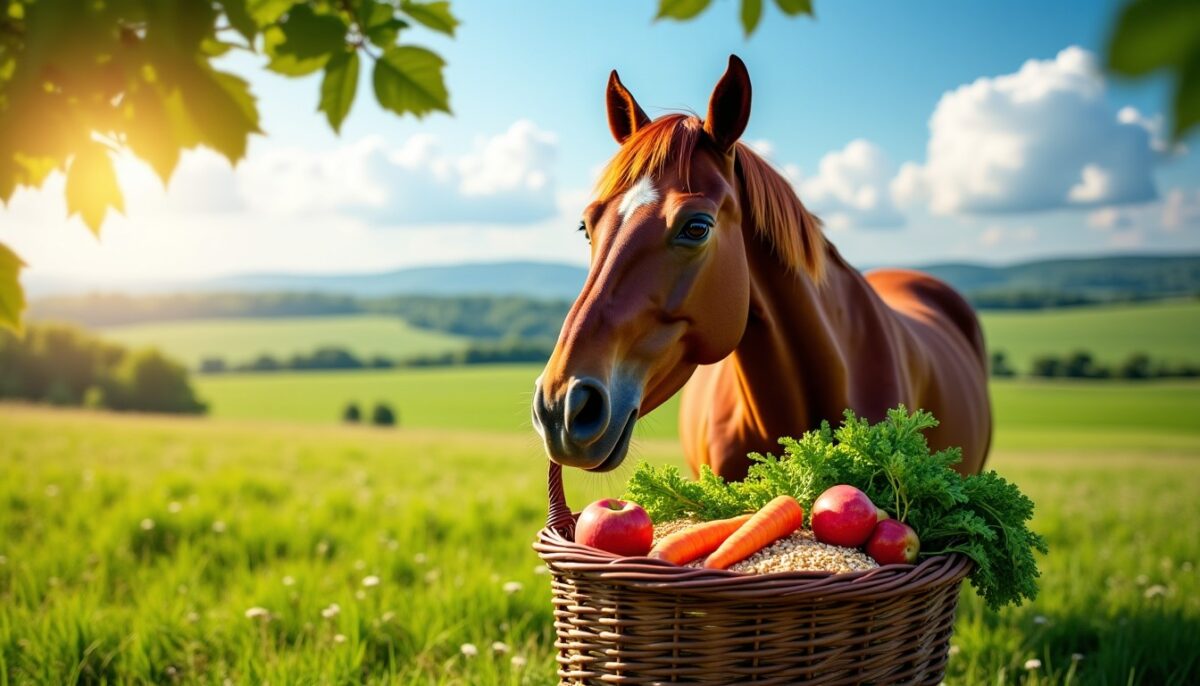 Délices estivaux pour chevaux : recettes maison simples et naturelles à concocter facilement