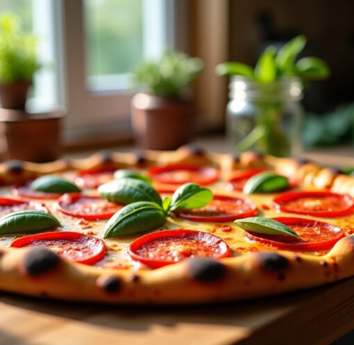 Les secrets pour préparer des pizzas dignes des meilleurs restaurants chez soi