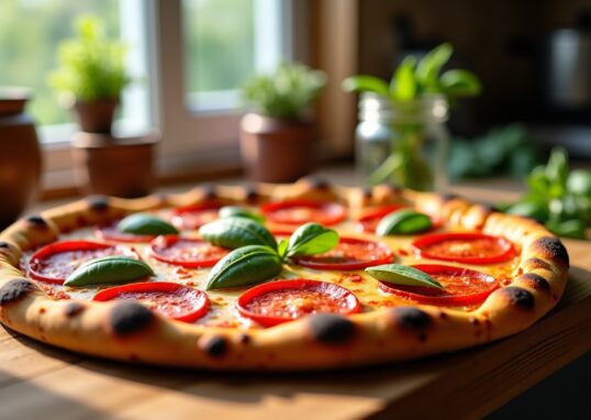 Les secrets pour préparer des pizzas dignes des meilleurs restaurants chez soi