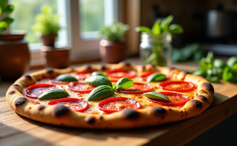 Les secrets pour préparer des pizzas dignes des meilleurs restaurants chez soi
