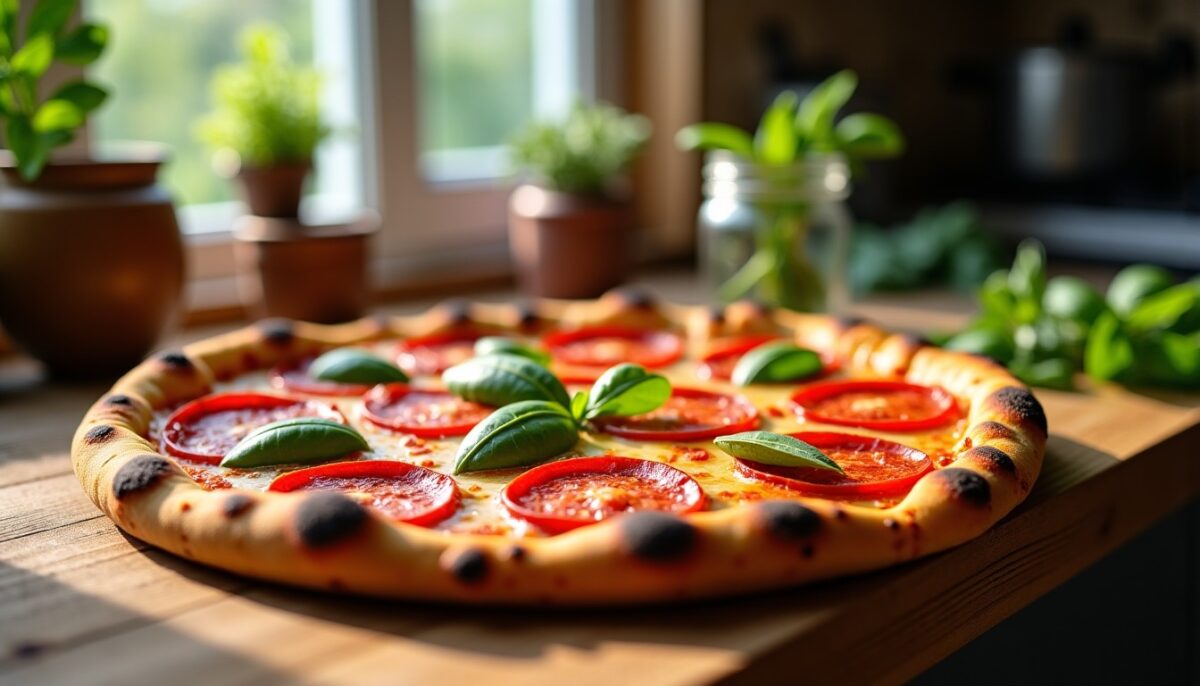 Les secrets pour préparer des pizzas dignes des meilleurs restaurants chez soi
