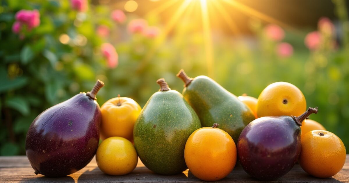 Découverte fruitée : Tous les fruits commençant par la lettre Z