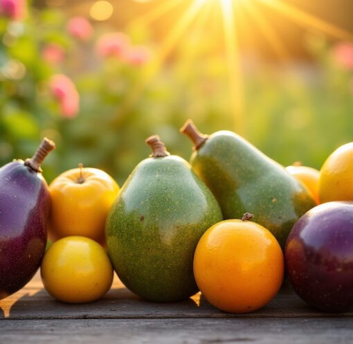 Découverte fruitée : Tous les fruits commençant par la lettre Z
