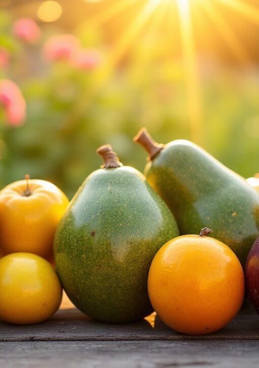 Découverte fruitée : Tous les fruits commençant par la lettre Z