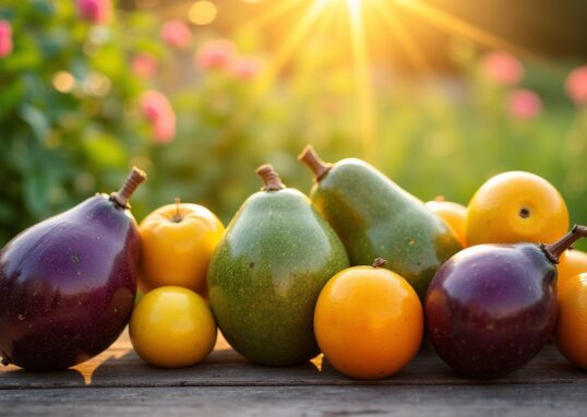 Découverte fruitée : Tous les fruits commençant par la lettre Z