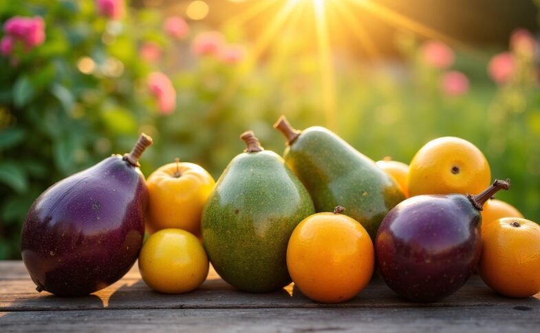 Découverte fruitée : Tous les fruits commençant par la lettre Z