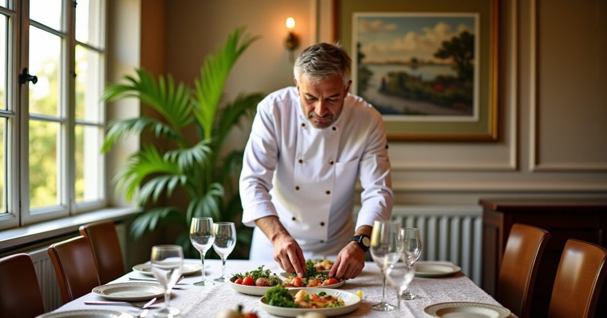 Offrez-vous une expérience culinaire unique à Lille grâce à un chef à domicile pour vos événements spéciaux