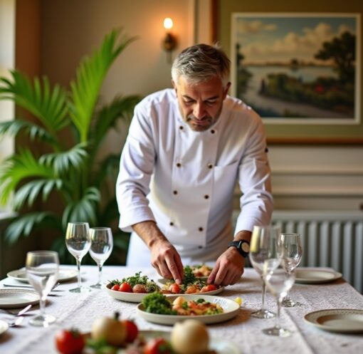 Offrez-vous une expérience culinaire unique à Lille grâce à un chef à domicile pour vos événements spéciaux