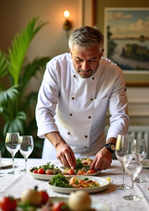 Offrez-vous une expérience culinaire unique à Lille grâce à un chef à domicile pour vos événements spéciaux