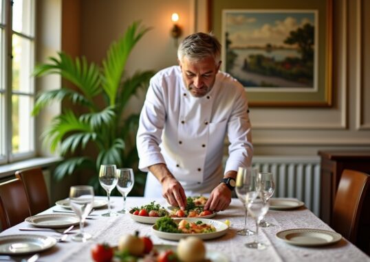 Offrez-vous une expérience culinaire unique à Lille grâce à un chef à domicile pour vos événements spéciaux