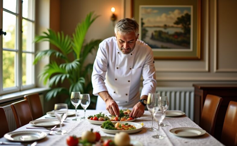 Offrez-vous une expérience culinaire unique à Lille grâce à un chef à domicile pour vos événements spéciaux