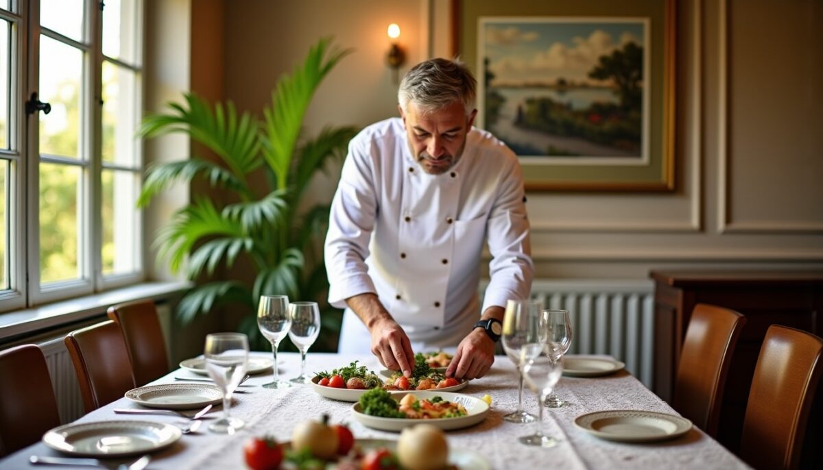 Offrez-vous une expérience culinaire unique à Lille grâce à un chef à domicile pour vos événements spéciaux