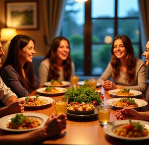 Recettes Simples et Savoureuses pour Épater vos Amis lors d’un Dîner Convivial