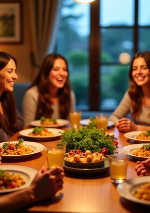 Recettes Simples et Savoureuses pour Épater vos Amis lors d’un Dîner Convivial