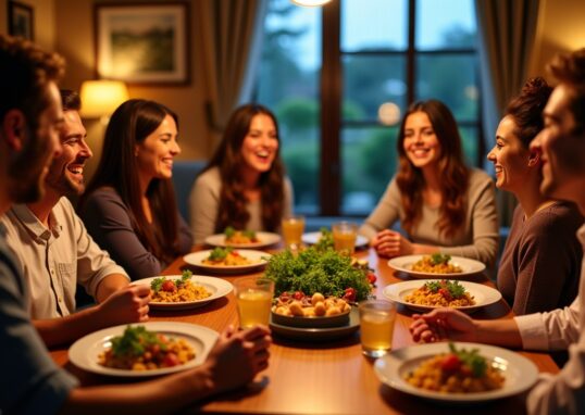 Recettes Simples et Savoureuses pour Épater vos Amis lors d’un Dîner Convivial