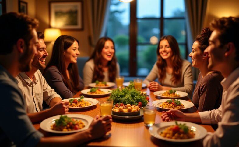 Recettes Simples et Savoureuses pour Épater vos Amis lors d’un Dîner Convivial