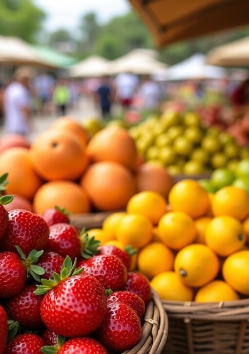 Voyage gourmand : Découvrez tous les fruits dont le nom débute par la lettre S