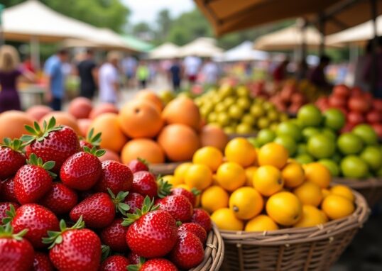 Voyage gourmand : Découvrez tous les fruits dont le nom débute par la lettre S