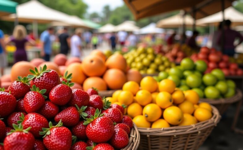 Voyage gourmand : Découvrez tous les fruits dont le nom débute par la lettre S