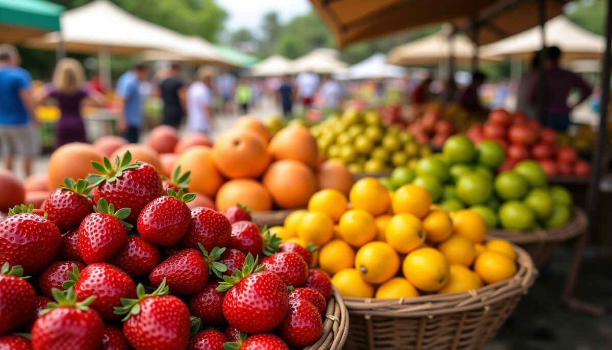 Voyage gourmand : Découvrez tous les fruits dont le nom débute par la lettre S