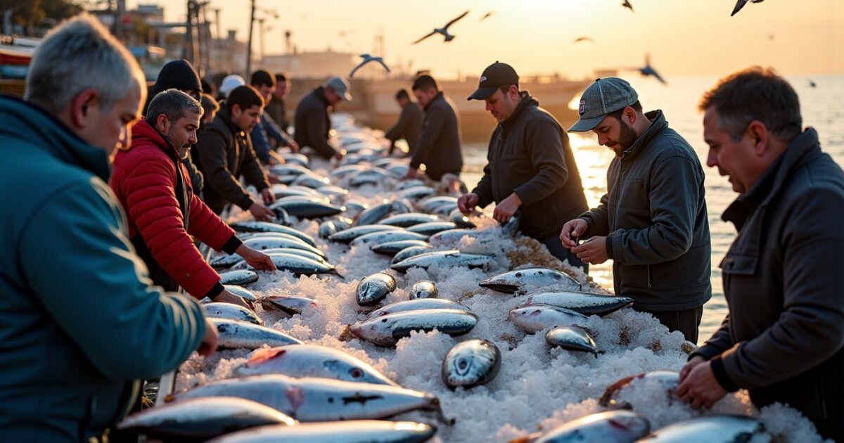 Le jour incontournable pour savourer l’arrivée exceptionnelle de poissons frais !