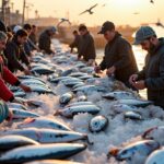 Le jour incontournable pour savourer l’arrivée exceptionnelle de poissons frais !