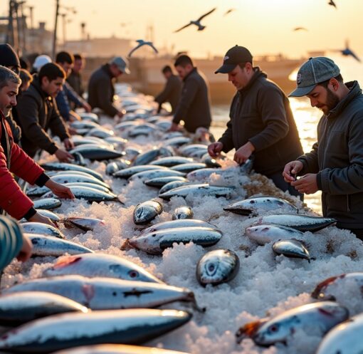 Le jour incontournable pour savourer l’arrivée exceptionnelle de poissons frais !