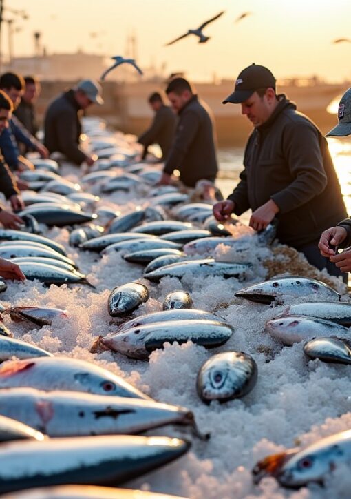 Le jour incontournable pour savourer l’arrivée exceptionnelle de poissons frais !