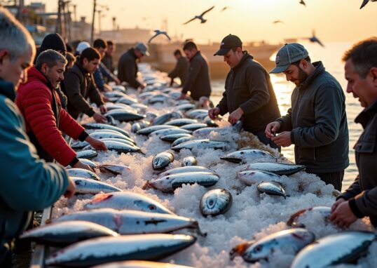 Le jour incontournable pour savourer l’arrivée exceptionnelle de poissons frais !