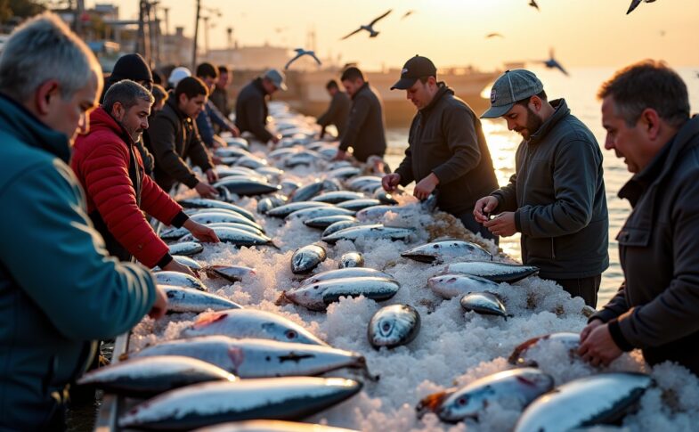 Le jour incontournable pour savourer l’arrivée exceptionnelle de poissons frais !