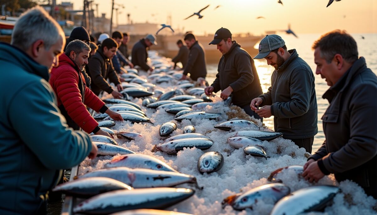 Le jour incontournable pour savourer l’arrivée exceptionnelle de poissons frais !