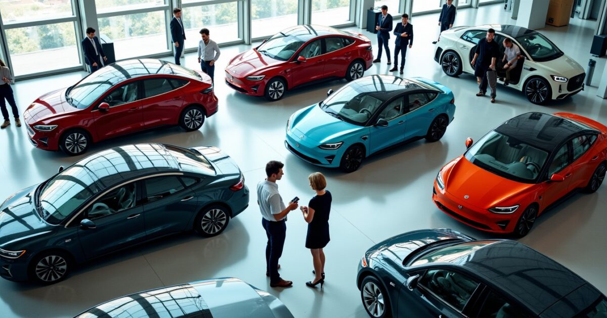 Véhicules électriques : Le guide ultime pour choisir le modèle idéal