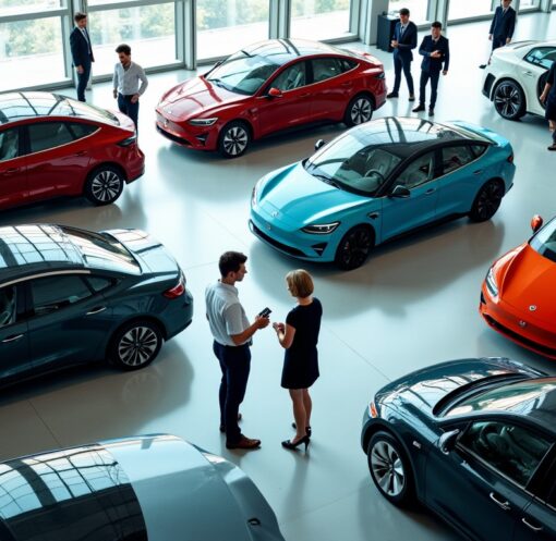 Véhicules électriques : Le guide ultime pour choisir le modèle idéal