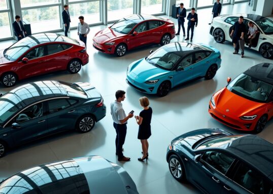 Véhicules électriques : Le guide ultime pour choisir le modèle idéal