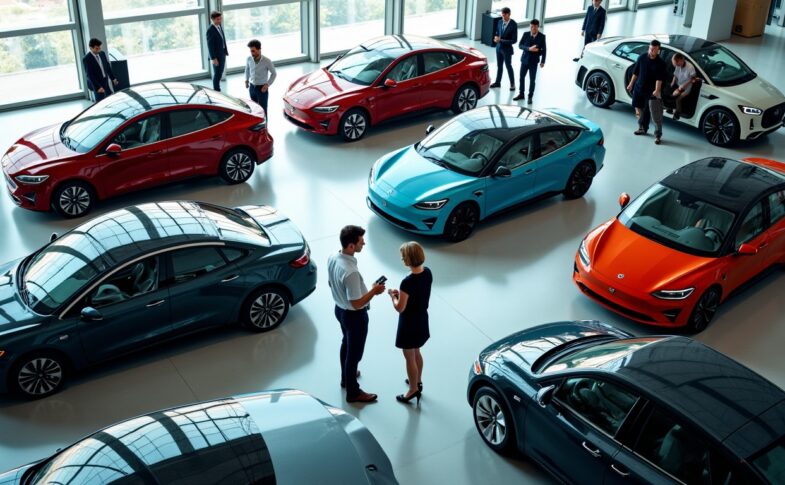 Véhicules électriques : Le guide ultime pour choisir le modèle idéal