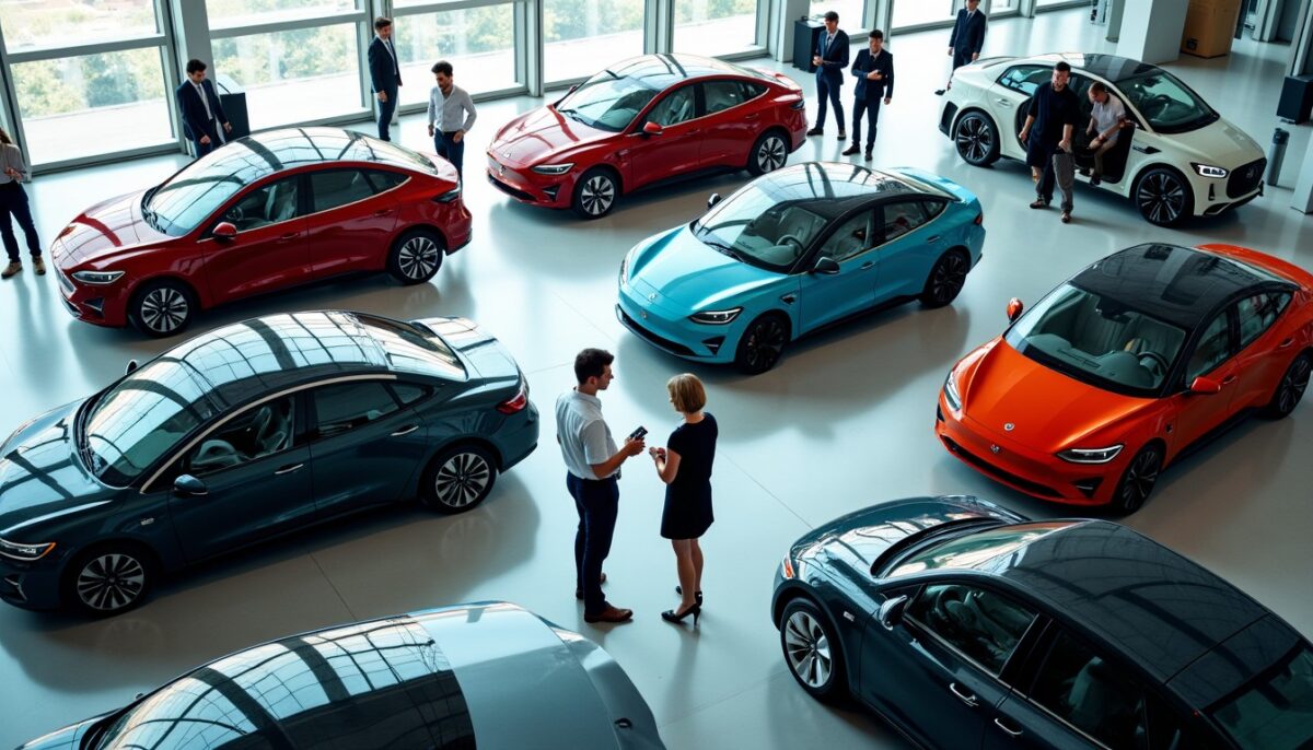 Véhicules électriques : Le guide ultime pour choisir le modèle idéal