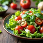 Délicieuses recettes de salades fraîches et gourmandes pour un repas équilibré