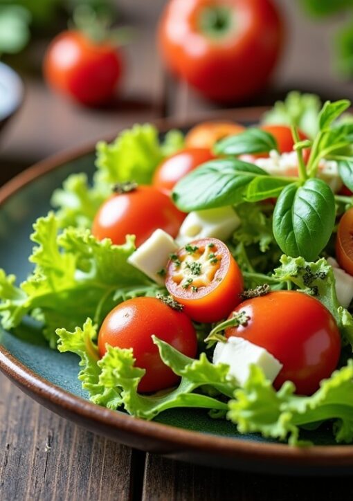 Délicieuses recettes de salades fraîches et gourmandes pour un repas équilibré