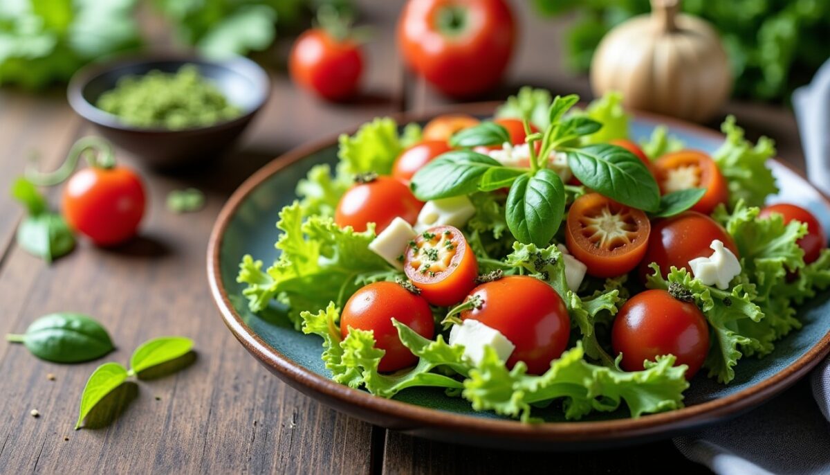 Délicieuses recettes de salades fraîches et gourmandes pour un repas équilibré
