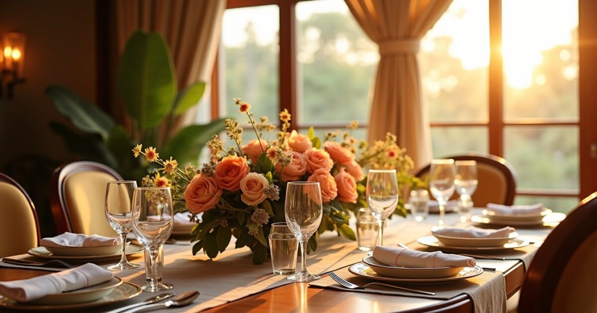 Les astuces incontournables pour un dressage de table parfait et une mise en place élégante