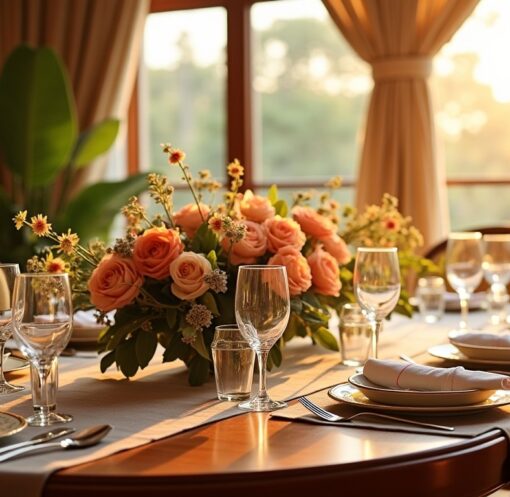 Les astuces incontournables pour un dressage de table parfait et une mise en place élégante